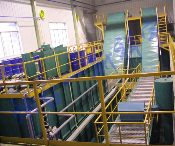 集油腔體的刮油機簡單介紹