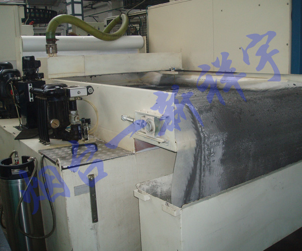 某航空發動機廠磨床紙帶過濾機