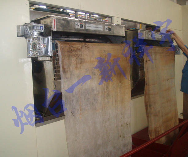 鼓型紙帶過濾機使用現場