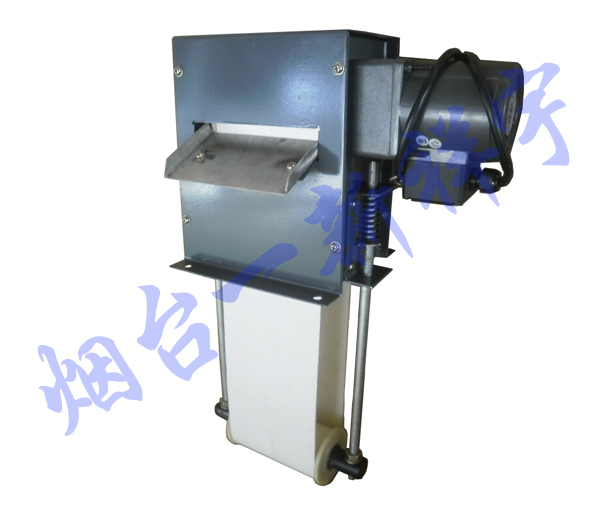 管式刮油機在磷化液廢油現場