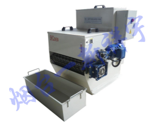 紙帶過濾機性能測試