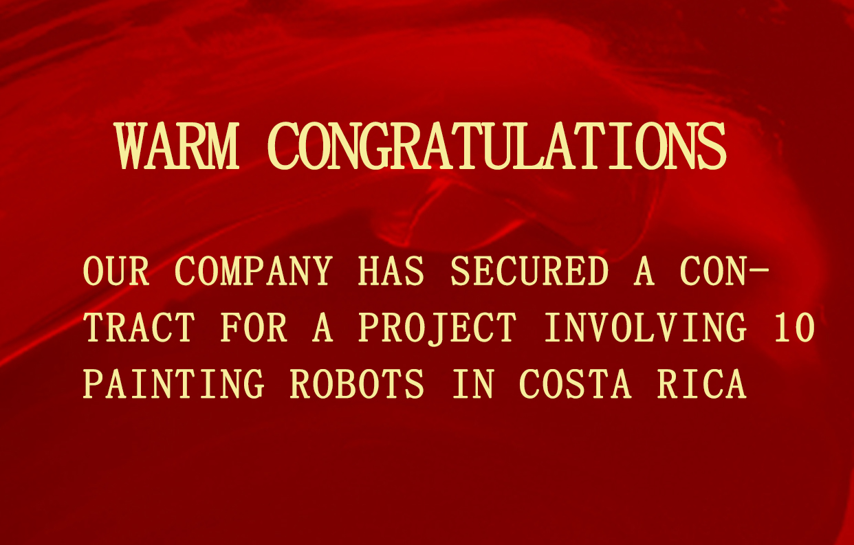 Our Sowell AI-powered spray painting robot technology is now entering the markets of Central American countries